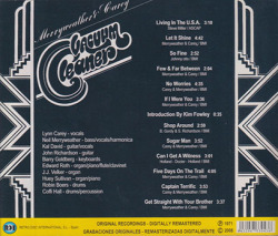 MERRYWEATHER & CAREY/Vacuum Cleaner(Used CD) (1971/only) (メリーウェザー&ケアリー/USA,Canada)