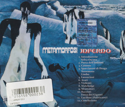 METAMORFOSI/Inferno (1973/2nd) (メタモルフォーシ/Italy)