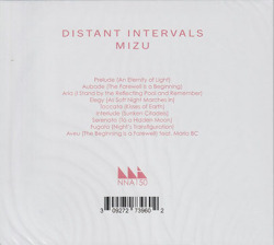 MIZU/Distant Intervals (2023/1st) (ミズー/USA)