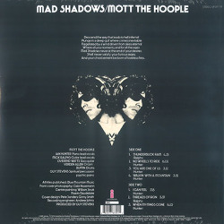 MOTT THE HOOPLE/Mad Shadows(LP) (1970/2nd) (モット・ザ・フープル/UK)