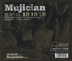 MUJICIAN/10 10 10 (2010) (ミュージシャン/UK)