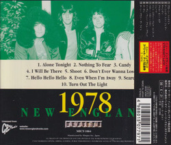NEW ENGLAND/1978(Used CD) (1978/Unreleased) (ニュー・イングランド/USA)