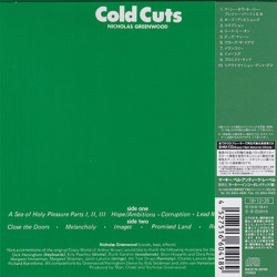 NICHOLAS GREENWOOD/Cold Cuts(コールド・カッツ) (1972/only) (ニコラス・グリーンウッド/UK)