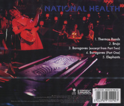 NATIONAL HEALTH/Same (1978/1st) (ナショナル・ヘルス/UK)