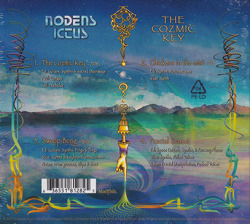 NODENS ICTUS/The Cozmic Key (2017/3rd) (ノーデンス・イクタス/UK)