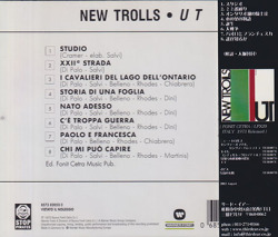 NEW TROLLS/UT(Used CD) (1973/5th) (ニュー・トロルス/Italy)