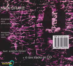NICK DRAKE/ELTON JOHN/The Sweet Suggestions Of Pink Moon(Used Book+CD) (ニック・ドレイク,エルトン・ジョン/UK)