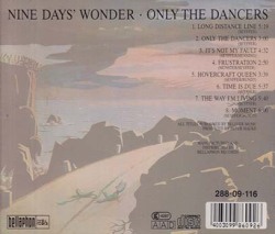 NINE DAYS WONDER/Only The Dancers(Used CD) (1974/3rd) (ナイン・デイズ・ワンダー/German)