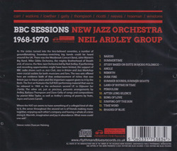 NEW JAZZ ORCHESTRA/NEIL ARDLEY GROUP/BBC Sessions 1968-1970 (ニュー・ジャズ・オーケストラ/ニール・アードレイ・グループ/UK)