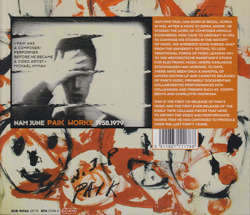 NAM JUNE PAIK/Works 1958.1979(Used CD) (1958-79/Comp.) (ナム・ジュン・パイク/白南準/Korea,USA)