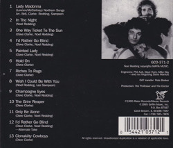 THE NOEL REDDING BAND/The Missing Album(Used CD) (1975-76/Unreleased) (ザ・ノエル・レディング・バンド/USA,Ireland,UK)