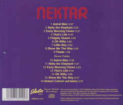 NEKTAR/Down To Earth(Used CD) (1974/5th) (ネクター/German,UK)