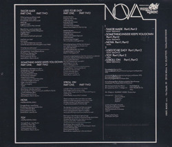NOVA/Blink(Used CD) (1975/1st) (ノヴァ/Italy,UK)