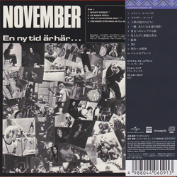 NOVEMBER/En Ny Tid Ar Har...(新時代の到来) (1970/1st