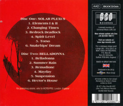 NUCLEUS/Solar Plexus + Belladonna (1971+72/3+4th) (ニュークリアス/UK)