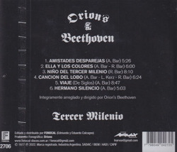 ORION'S BEETHOVEN/Tercer Milenio (1977/2nd) (オリオンズ・ベートーベン/Argentina)