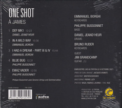 ONE SHOT/A James (2022/Live) (ワン・ショット/France)