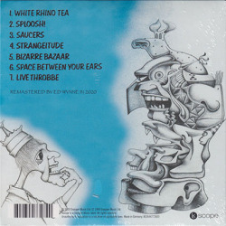 OZRIC TENTACLES/Strangeitude (1991/8th) (オズリック・テンタクルズ/UK)