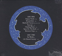 OZRIC TENTACLES/Space For The Earth: 2CD Spacial Edition (2020/2021) (オズリック・テンタクルズ/UK)