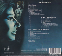 LE ORME/Trilogy 1971-1973(3CD) (1971-73/Studio Live) (レ・オルメ/Italy)