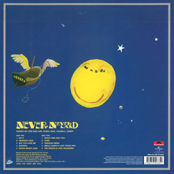 PINK FAIRIES/Never Never Land: 50th Anniversary Edition(LP) (1971/1st) (ピンク・フェアリーズ/UK)