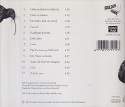 PETER HAMMILL/Offensichtlich Goldfisch(Used CD) (1988-93/Comp.) (ピーター・ハミル/UK)