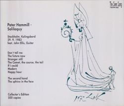PETER HAMMILL/Soliloquy(Used CD) (1983/Live) (ピーター・ハミル/UK)