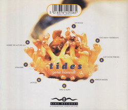 PETER HAMMILL/Tides(Used CD) (1989/Live) (ピーター・ハミル/UK)