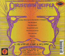 PERRY LEOPOLD/Christian Lucifer (1973/Unreleased 2nd) (ペリー・レオポルド/USA)