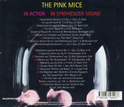 THE PINK MICE/In Action + In Synthesizer Sound (1971+73/1+2th) (ピンク・マイス/German)