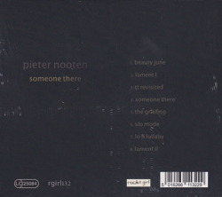 PIETER NOOTEN/Someone There (2023) (ピーテル・ノーテン/Holland)