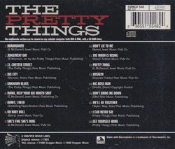 THE PRETTY THINGS/Same(Used CD) (1965/1st) (プリティ・シングス/UK)