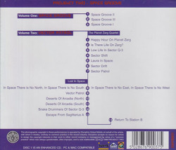 PROJEkCT TWO/Space Groove(Used 2CD) (1998/1st) (プロジェクト・トゥー/UK,USA)