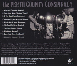 PERTH COUNTY CONSPIRACY/Same (1970/2nd) (パース・カウンティ・コンスピラシー/Canada)