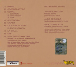 PICCHIO DAL POZZO/Same (1976/1st) (ピッキオ・ダル・ポッツォ/Italy)