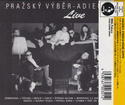 PRAZSKY VYBER & FRANK ZAPPA/Adieu C. A.: Live(プラハのザッパ)(Used CD) (1994/Live) (プラジェスキー・ヴィービェル/Czech,USA)