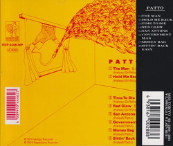 PATTO/Same(ファースト・アルバム)(Used CD) (1970/1st) (パトゥー/UK)