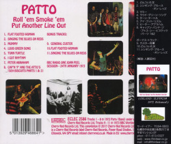 PATTO/Roll 'em Smoke 'em Put Another Line Out(ローレン・スモーケン～) (1972/3rd) (パトゥー/UK)