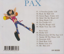 PAX/Same(May God And Your Will Land You And Your Soul Miles Away From Evil) (1972/only) (パックス/Peru)