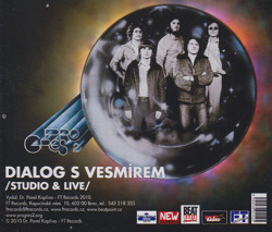 PROGRES 2/Dialog S Vesmirem: 2CD Studio & Live (1980/1st) (プログレス 2/Czech-Slovak)