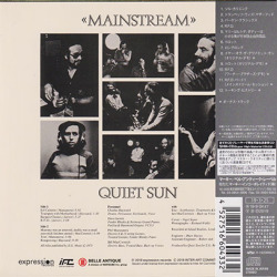 QUIET SUN/Mainstream(メインストリーム) (1975/only) (クワイエット・サン/UK)