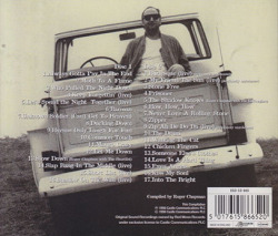 ROGER CHAPMAN/Anthology 1979-1998(Used 2CD) (1979-98/Comp.) (ロジャー・チャップマン/UK)