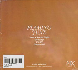 RUBY DEW/Flaming June (2024/EPCD) (ルビー・デュー/UK)