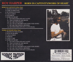 ROY HARPER/Born In Captivity+Work Of Heart(Used 2CD) (1982+84/12+14th) (ロイ・ハーパー/UK)