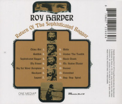 ROY HARPER/Return Of The Sophisticated Beggar (1966/1st) (ロイ・ハーパー/UK)