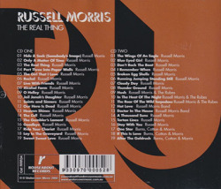 RUSSELL MORRIS/The Real Thing(Used 2CD) (1969-1996/Comp.) (ラッセル・モリス/Australia)