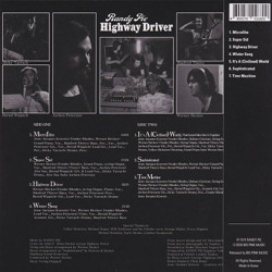 RANDY PIE/Highway Driver (1974/2nd) (ランディ・パイ/German,France)