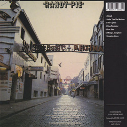 RANDY PIE/Kitsch (1975/3rd) (ランディ・パイ/German,France)