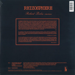 RICHARD PINHAS/Rhizosphere(LP) (1977/1st) (リシャール・ピナス/France)