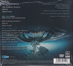 ROBERT REED/Sanctuary IV(CD+DVD) (2021/8th) (ロバート・リード/UK)